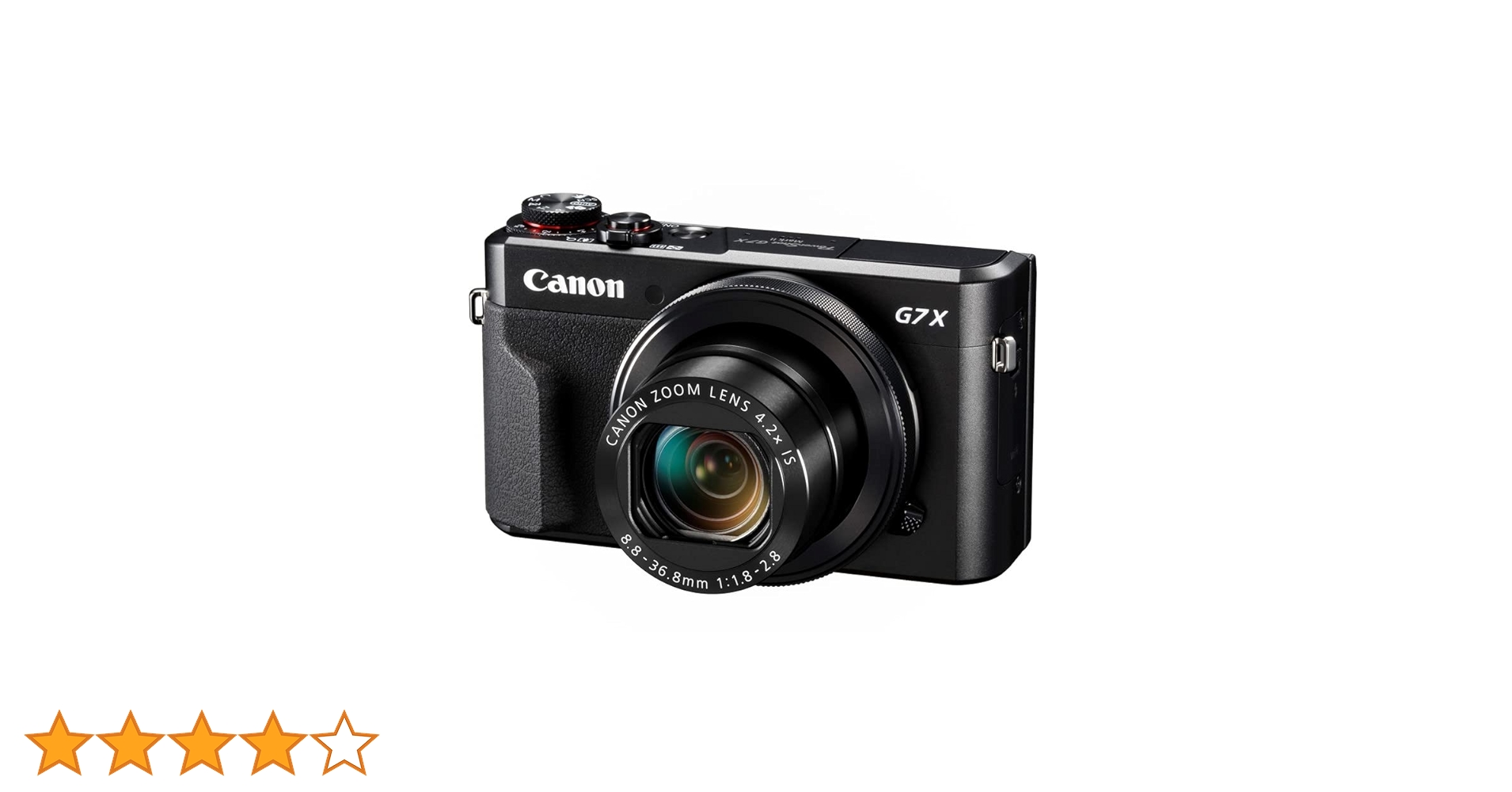 Amazon | Canon デジタルカメラ PowerShot G7 X MarkII 光学4.2倍